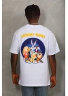 Toptan Oversize Tişört - Looney Tunes