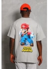 Toptan Oversize Tişört - Süper Mario