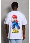 Toptan Oversize Tişört - Süper Mario