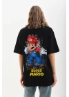 Toptan Oversize Tişört - Süper Mario