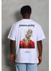 Toptan Oversize Tişört - Travis Scott