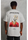 Toptan Oversize Tişört - Travis Scott