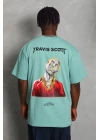 Toptan Oversize Tişört - Travis Scott