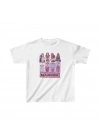 Unisex Çocuk Baskılı T-Shirt - Beyaz