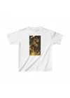 Unisex Çocuk Baskılı T-Shirt - Beyaz