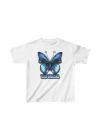 Unisex Çocuk Baskılı T-Shirt - Beyaz