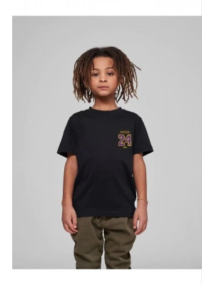 Çocuk Unisex Baskılı T-Shirt - Siyah