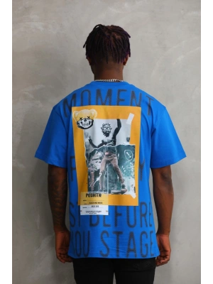 Toptan Oversize Tişört - Oakland Ayıcık arkada Heykel