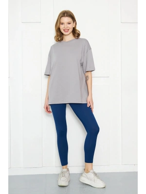 Sade Basic Oversize Tişört Kadın
