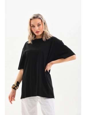 Sade Basic Oversize Tişört Kadın