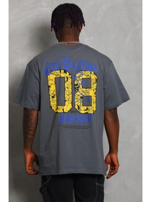 Toptan Oversize Tişört - 08 simpsons