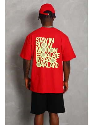 Toptan Oversize Tişört - Stay in Oakland