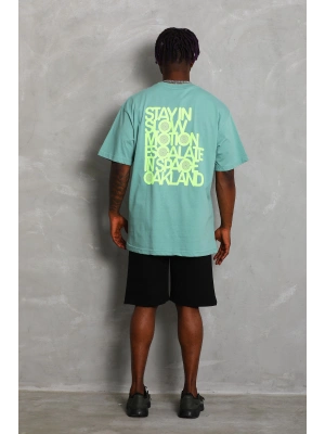 Toptan Oversize Tişört - Stay in Oakland