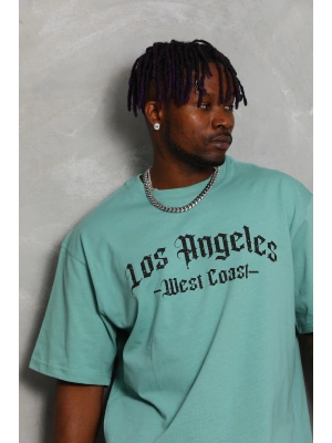 Toptan Oversize Tişört - Angel