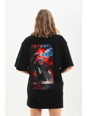 Toptan Oversize Tişört - Courage