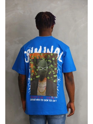 Toptan Oversize Tişört - Criminal