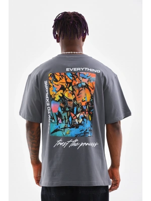 Toptan Oversize Tişört - Everything