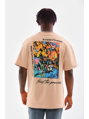 Toptan Oversize Tişört - Everything