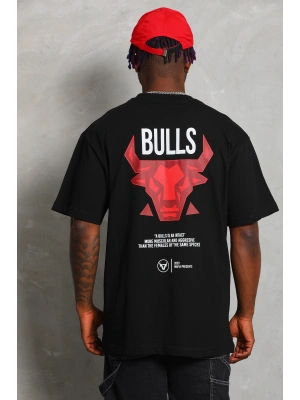 Toptan Oversize Tişört - Chicago