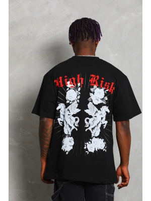 Toptan Oversize Tişört - High Risk