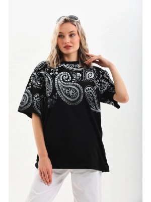 Toptan Oversize Tişört - Fasulye