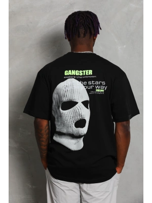 Toptan Oversize Tişört - Gangsta