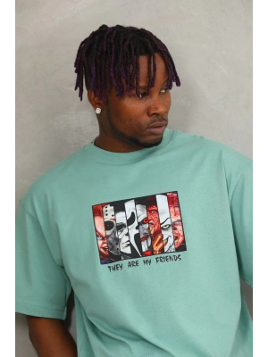 Toptan Oversize Tişört - Friends