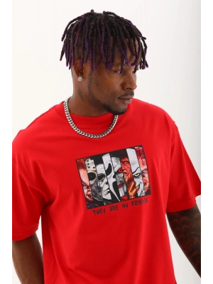 Toptan Oversize Tişört - Friends