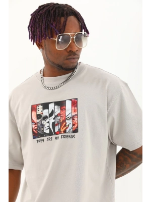 Toptan Oversize Tişört - Friends