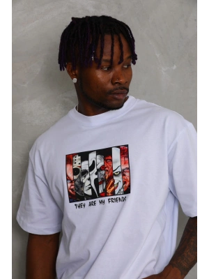 Toptan Oversize Tişört - Friends