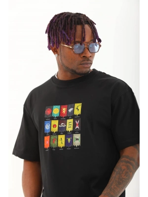 Toptan Oversize Tişört - Game of Thrones