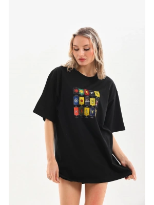 Toptan Oversize Tişört - Game of Thrones