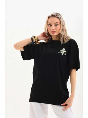 Toptan Oversize Tişört - Gangsta