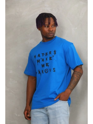 Toptan Oversize Tişört - Haters make me Famous