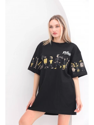 Toptan Oversize Tişört - Misteri