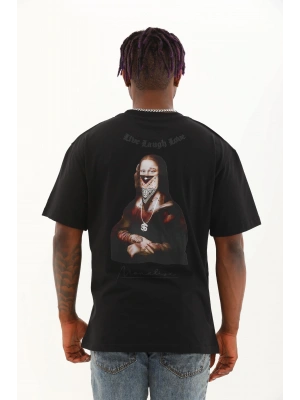 Toptan Oversize Tişört - Monalisa