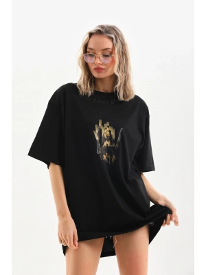 Toptan Oversize Tişört - Monalisa