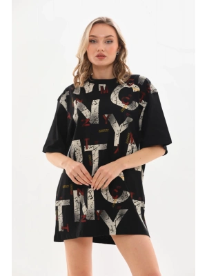 Toptan Oversize Tişört - NYC - New York City