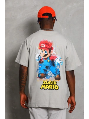 Toptan Oversize Tişört - Süper Mario