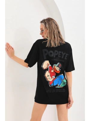 Toptan Oversize Tişört - Popeye