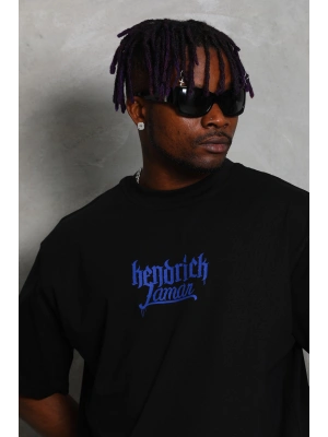 Toptan Oversize Tişört - Rapçi Hendrick Jaman