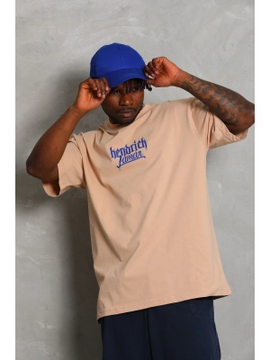 Toptan Oversize Tişört - Rapçi Hendrick Jaman