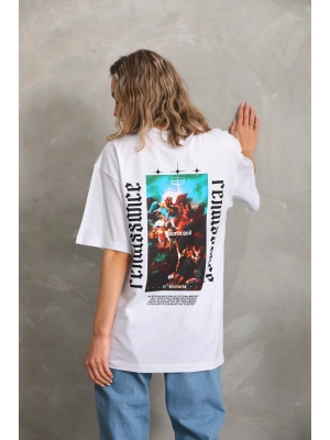 Toptan Oversize Tişört - Rönesans