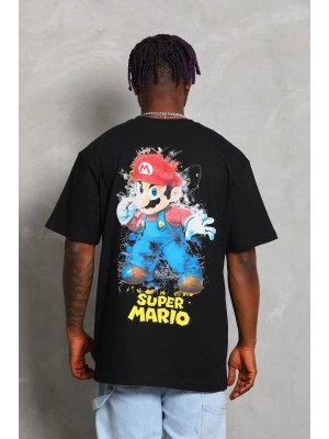 Toptan Oversize Tişört - Süper Mario
