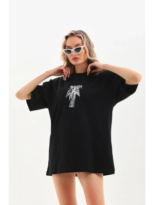 Toptan Oversize Tişört - Ön Arka Melek