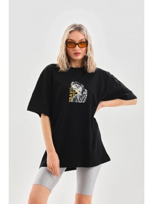 Toptan Oversize Tişört - Travis Scott