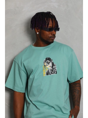 Toptan Oversize Tişört - Travis Scott