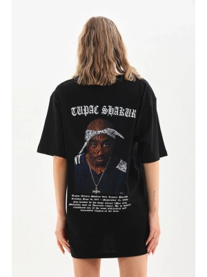 Toptan Oversize Tişört - Tupac