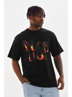 Toptan Oversize Tişört - Wood Life