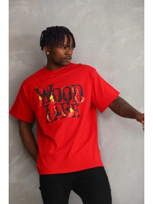 Toptan Oversize Tişört - Wood Life
